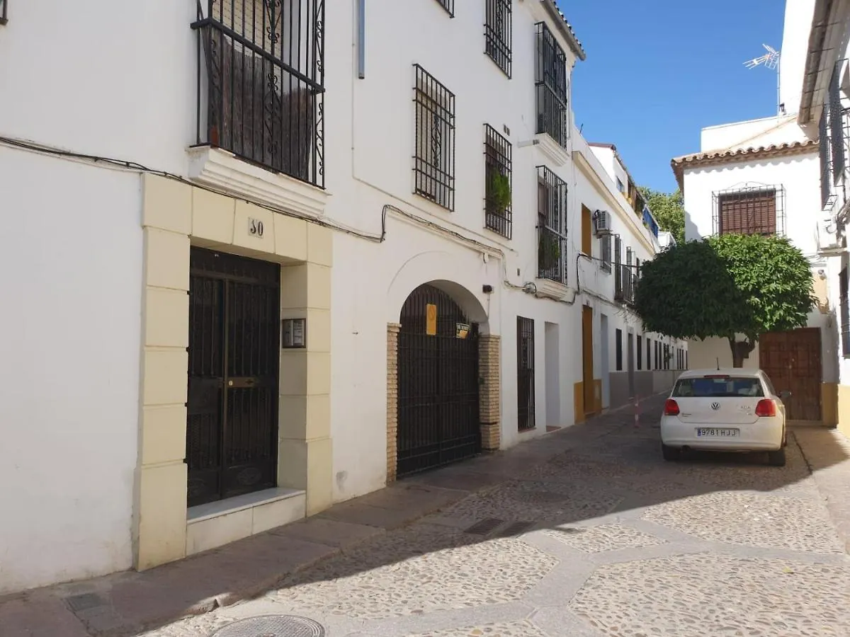 Apartamento Entre Patios San Basilio Apartment Cordoba