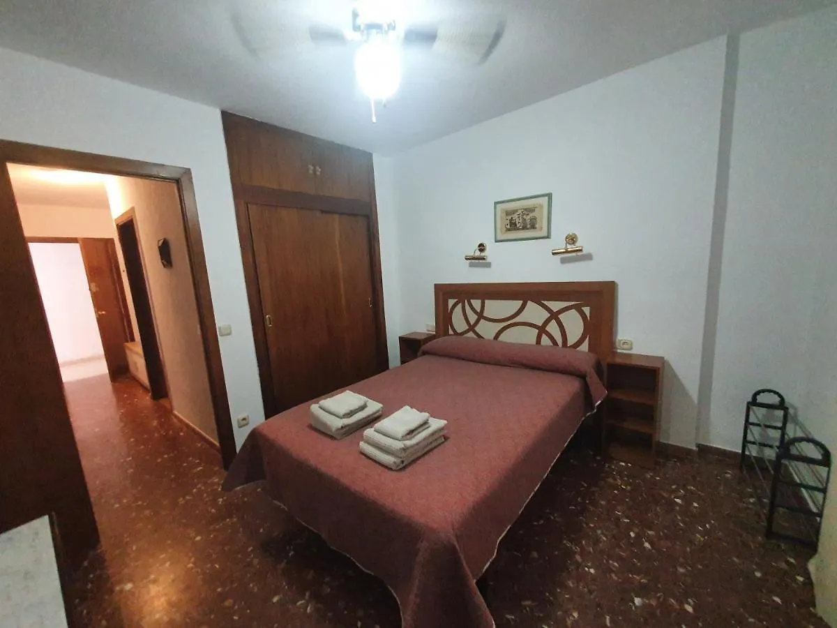 Apartamento Entre Patios San Basilio Apartment Cordoba